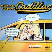 Solid Gold Cadillac
