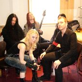 the enemies backstage