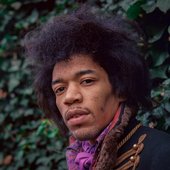 Jimi Hendrix for Hear My Train A Comin' cover