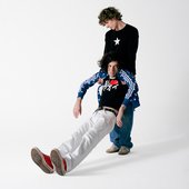 Photoshoot for the 'you think you're so cool' track debut.
