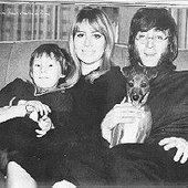 Julian, John, Cynthia and the dog