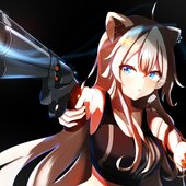 Shishiro Botan with Revolver