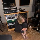 photo from an interview she did