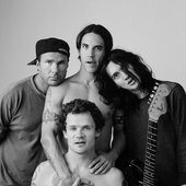 rhcp black and white