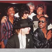 Dionne Warwick & Elton John, Gladys Knights, Stevie Wonder