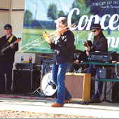 The Lamont Cranston Band  - Outdoor Concert