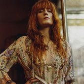 Florence Welch by Laura Coulson