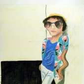 drawing by Alex Drost