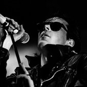 Andrew Eldritch from the Sisters of Mercy