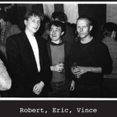 Robert Marlow, Eric Radcliffe and Vince Clarke