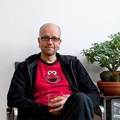 cropped so you can see the elmo shirt in all its glory