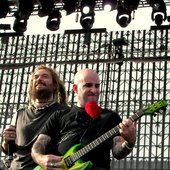 Max Cavalera and Scott Ian