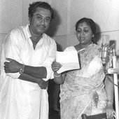 Kisore Kumar & Asha Bhosle