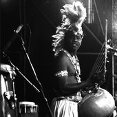 Barry Sangare with N'Goni