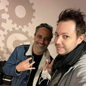 Daniel tek con Giorgio Vanni