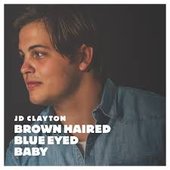 Brown Haired Blue Eyed Baby