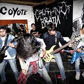 crushing brain band