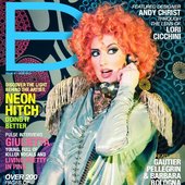 Neon Hitch in Dark Beauty Magazine June 2013