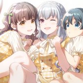 TRINITYAiLE 3rd anniversary illustration