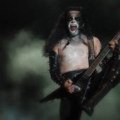 Abbath at Wacken in '07