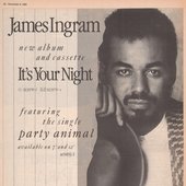 James Ingram - It's Your Night (1983)