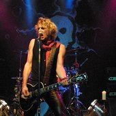 Tim Beam  - on stage