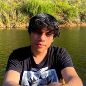 T1NG0 on a boat