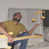 he is music