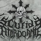 escuridão atordoante logo
