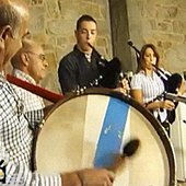 Os Terribles de Donas no Alalá da TVG