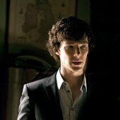 Benedict Cumberbatch as Sherlock