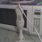 The Singing Microwave meets the Dancing Handmixer