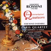 Rossini : Quatuors pour ensemble à vents