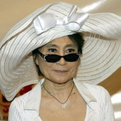 Yoko All Dressed in White