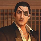 Majima in Yakuza 0.