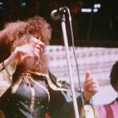 P-Funk diva Malliah Franklin and husband Donnie Sterling , live onstage