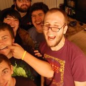 6 Dudes + A Cat