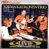 Jorma Kaukonen Trio: Live