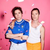 The Presets (Kim Moyes & Julian Hamilton)