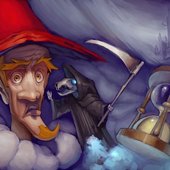 Rincewind and Death