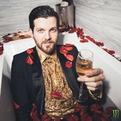 Dillon Francis in sexy suit