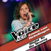 Right To Be Wrong (From The Voice Kids) - Single