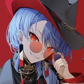 Hoshimachi Suisei illustration by RKC