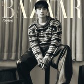 Doh Kyungsoo for Harper’s Bazaar Korea