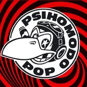 Psihomodo Pop logo benda