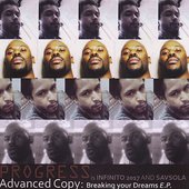 Advanced Copy: Breaking Your Dreams EP Cover