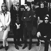 The Velvet Underground & Nico with Andy Warhol