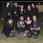 At WGT 2012 with the brathans ^^