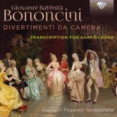 Bononcini: Divertimenti da camera, Transcription for Harpsichord