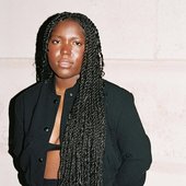 @treannee just after her show at the ICA.jpg
